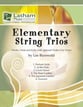 ELEMENTARY STRING TRIOS cover